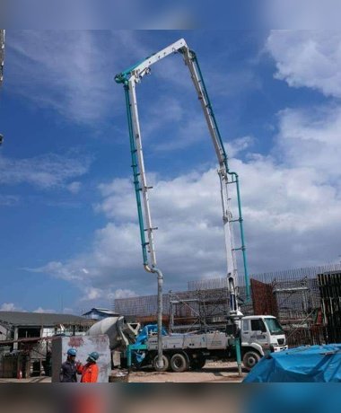 Concrete Pump Service Project Reference_05