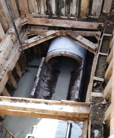 Pipe Jacking Project Reference 1