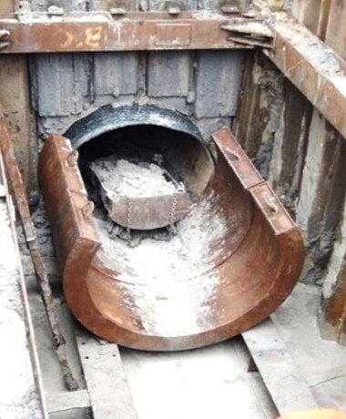 Pipe Jacking Project Reference 2