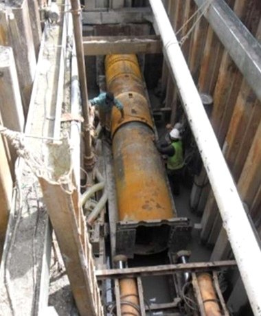 Pipe Jacking Project Reference 3