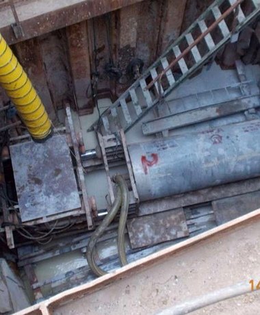Pipe Jacking Project Reference 4