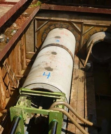 Pipe Jacking Project Reference 5