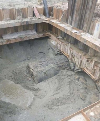 Pipe Jacking Project Reference 6