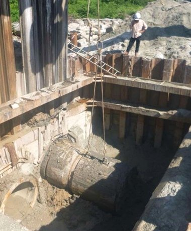 Pipe Jacking Project Reference 7