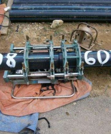 Sections Pipe Laying Works Project Reference 3
