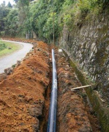 Sections Pipe Laying Works Project Reference 4